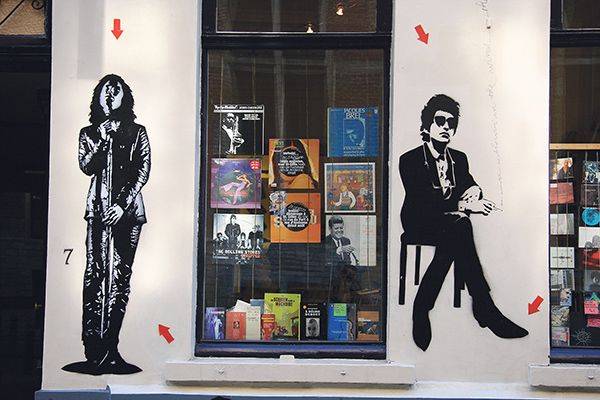 jef aerosol Bob Dylan